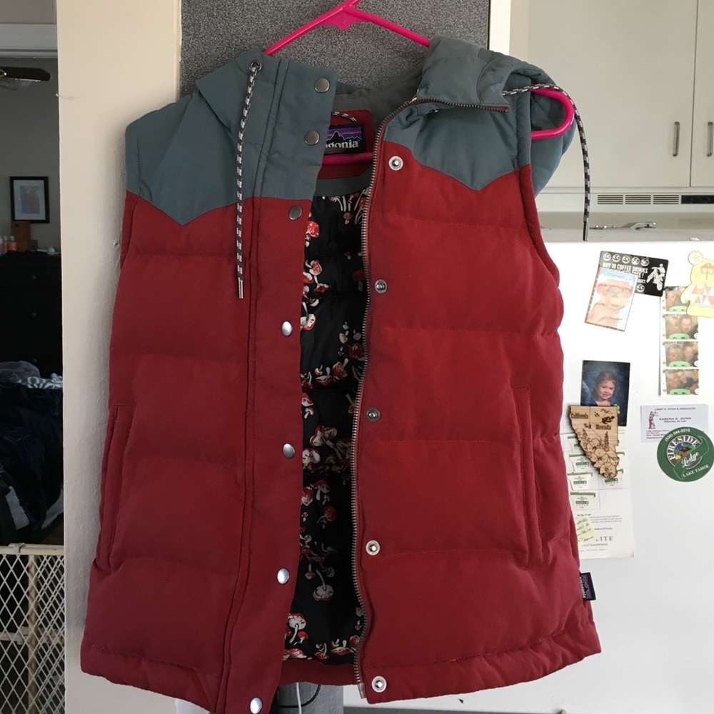 Patagonia Bivy hoodie size small